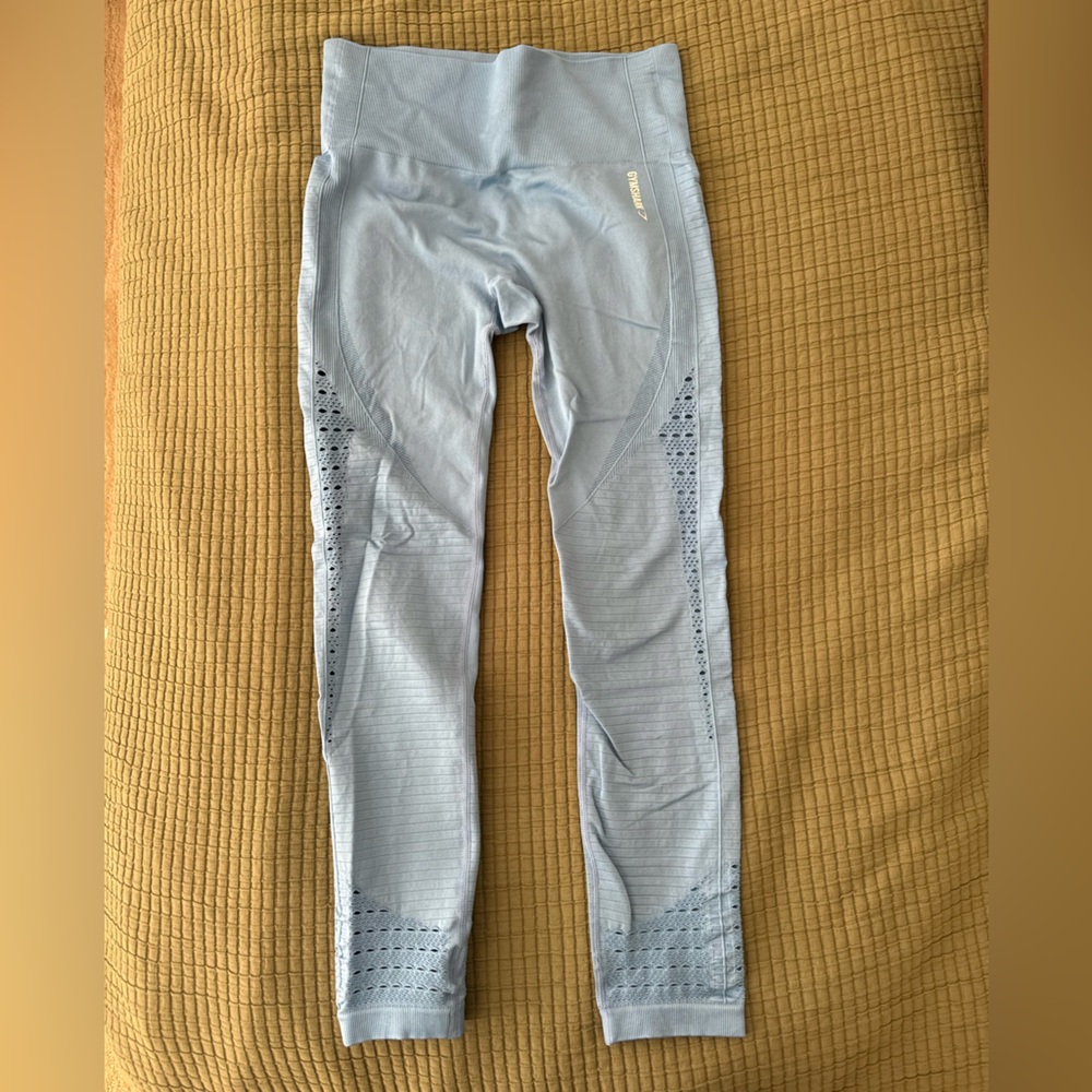 Gymshark Sky Blue Leggings